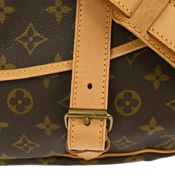 Louis Vuitton Monogram Saumur 43 Messenger Bag M42252 FH0910 KQ00229 - Picture 3 of 11